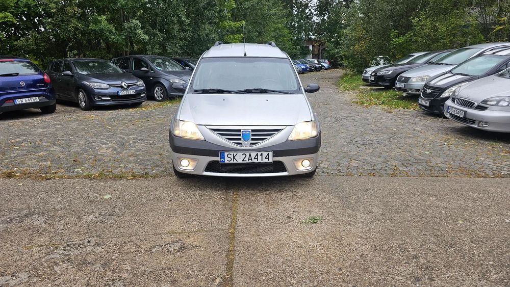 Dacia Logan 1.5 Diesel 7 osobowa faktura VAT.23%