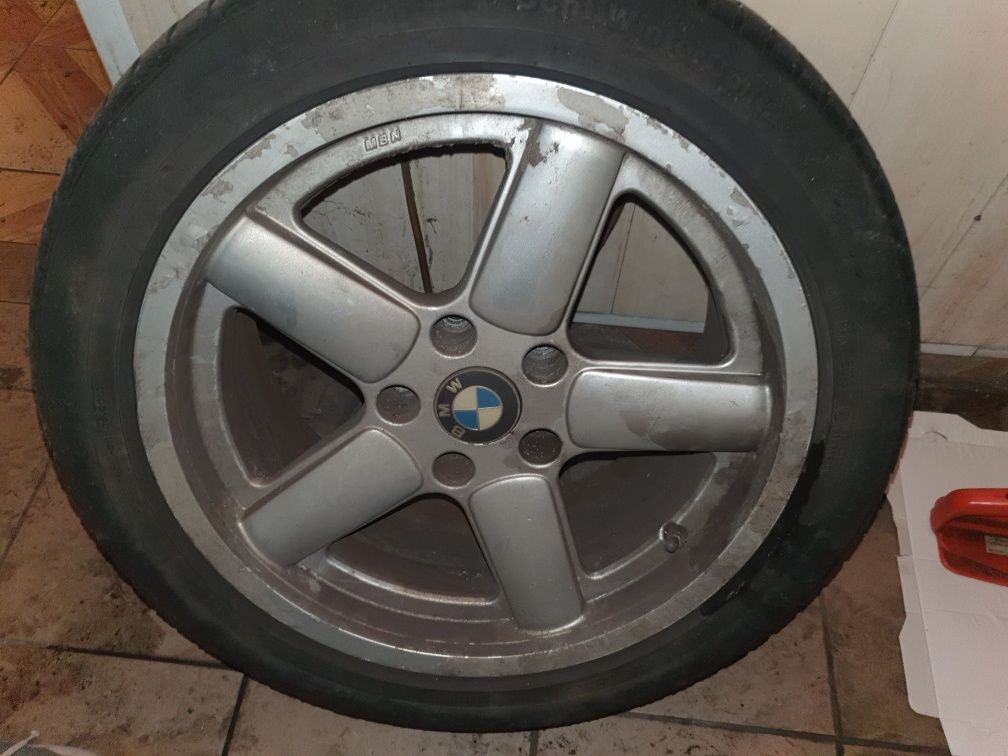Felgi BMW MBN 17 cali 8j I 10j Na sztuki Wzór Ac Schnitzer e36,e34,e46