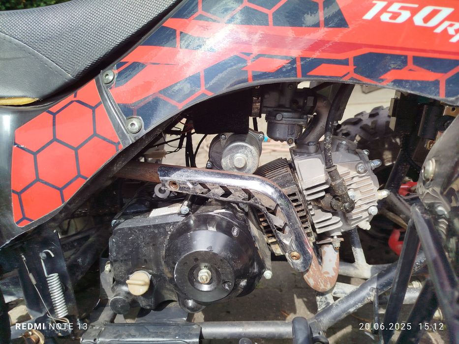 Quad pelikan 150cc
