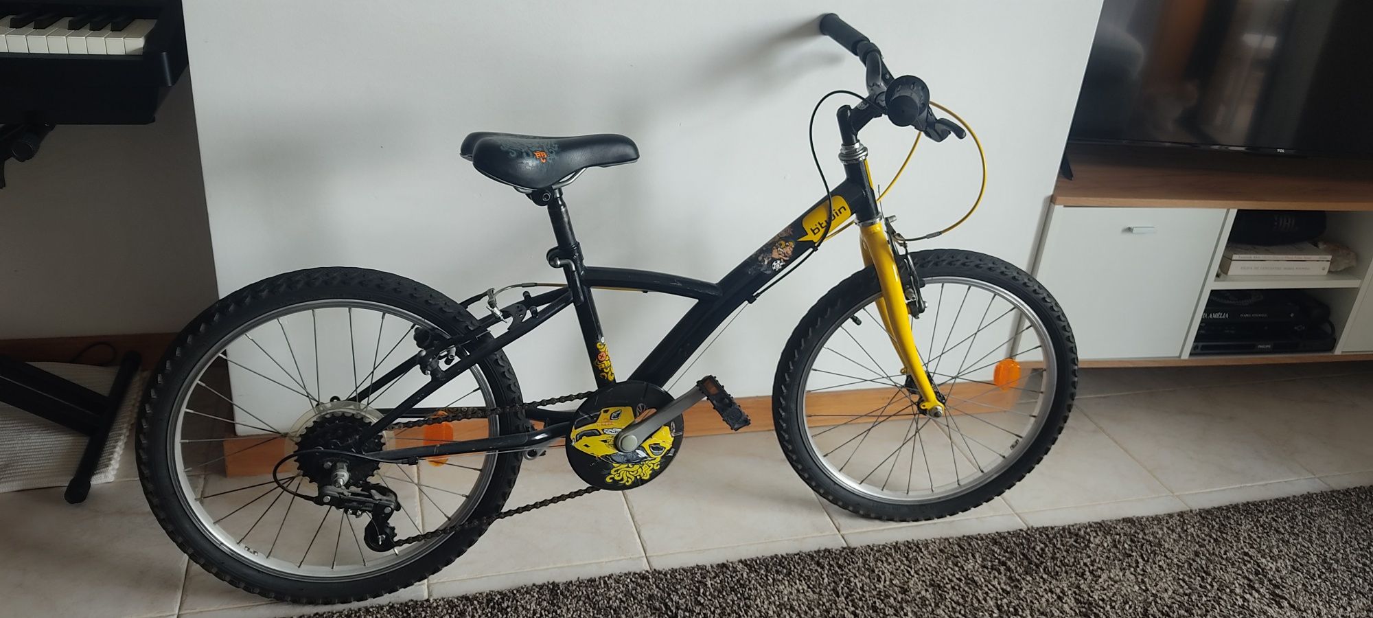 Bicicleta roda 20