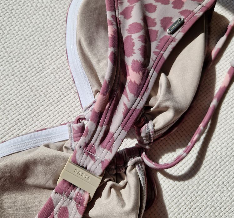 Barts gora od bikini m 38  panterka strój kąpielowy