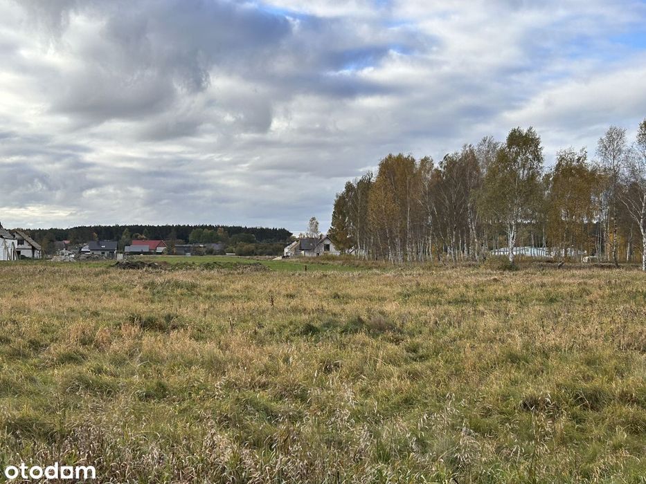 Działka budowlana z planem zagospodarowania