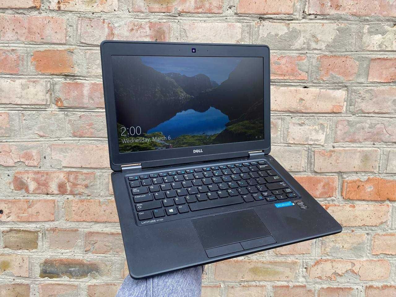 Ноутбук DELL Latitude E7250 i5 5300U 2.4Ghz / ОЗУ 16GB / 240GB SSD