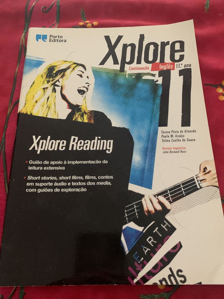 Livros de ingles Xplore 11 ano