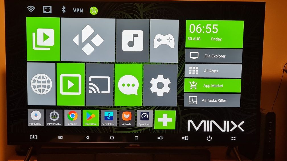 Box android Minix Neo U9