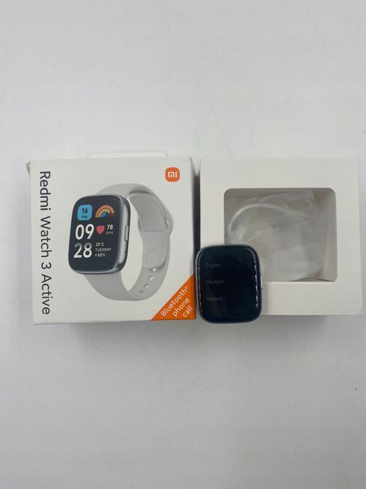 smartwatch xiaomi redmi watch 3 active szary 1,83" wodoodporny opis
