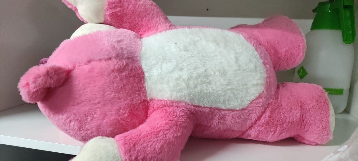 Urso Peluche rosa