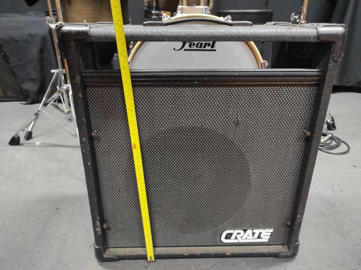 Caixa - combo amplificador crate