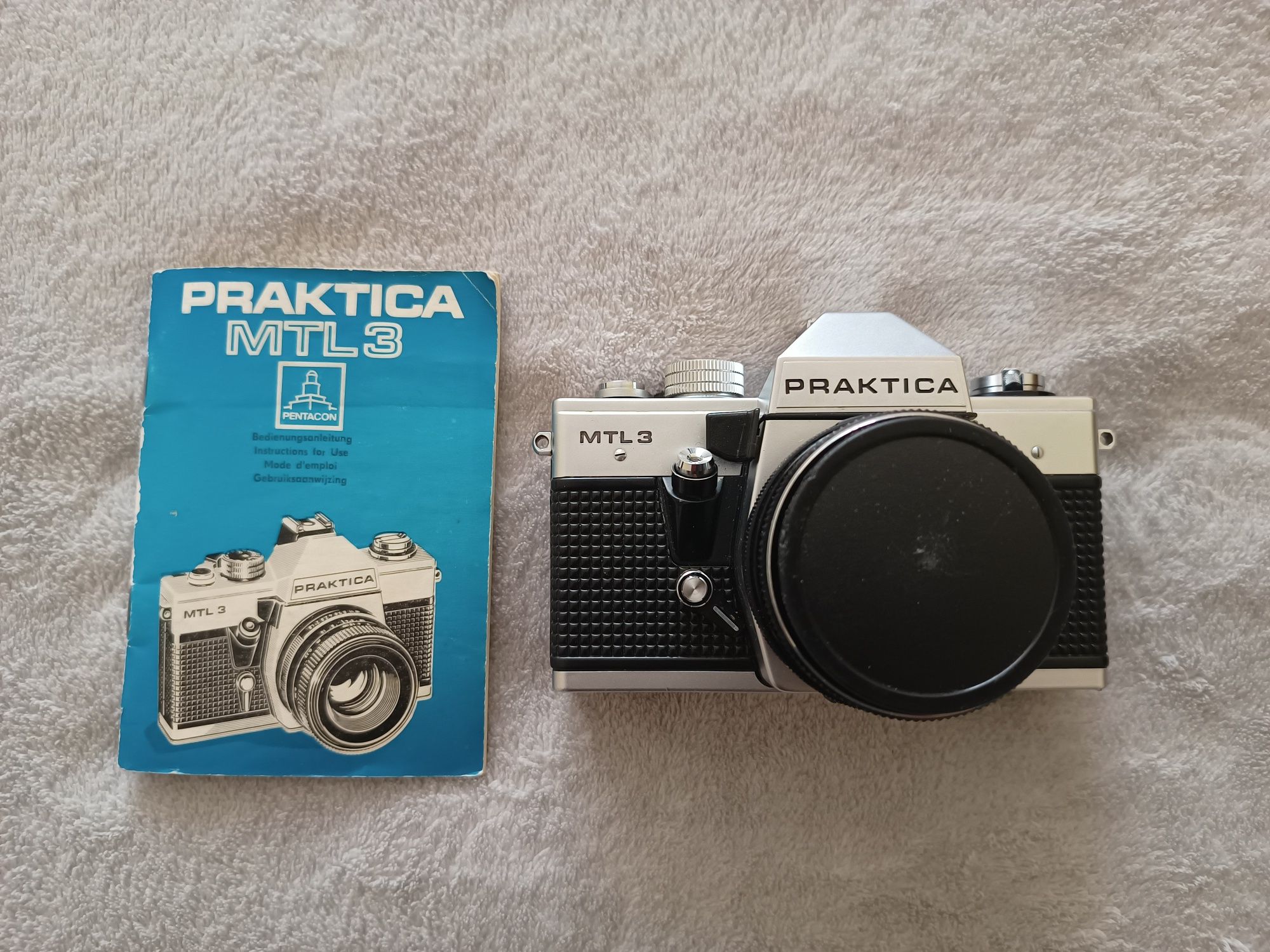 Praktica MTL 3 35mm + Lente 50mm