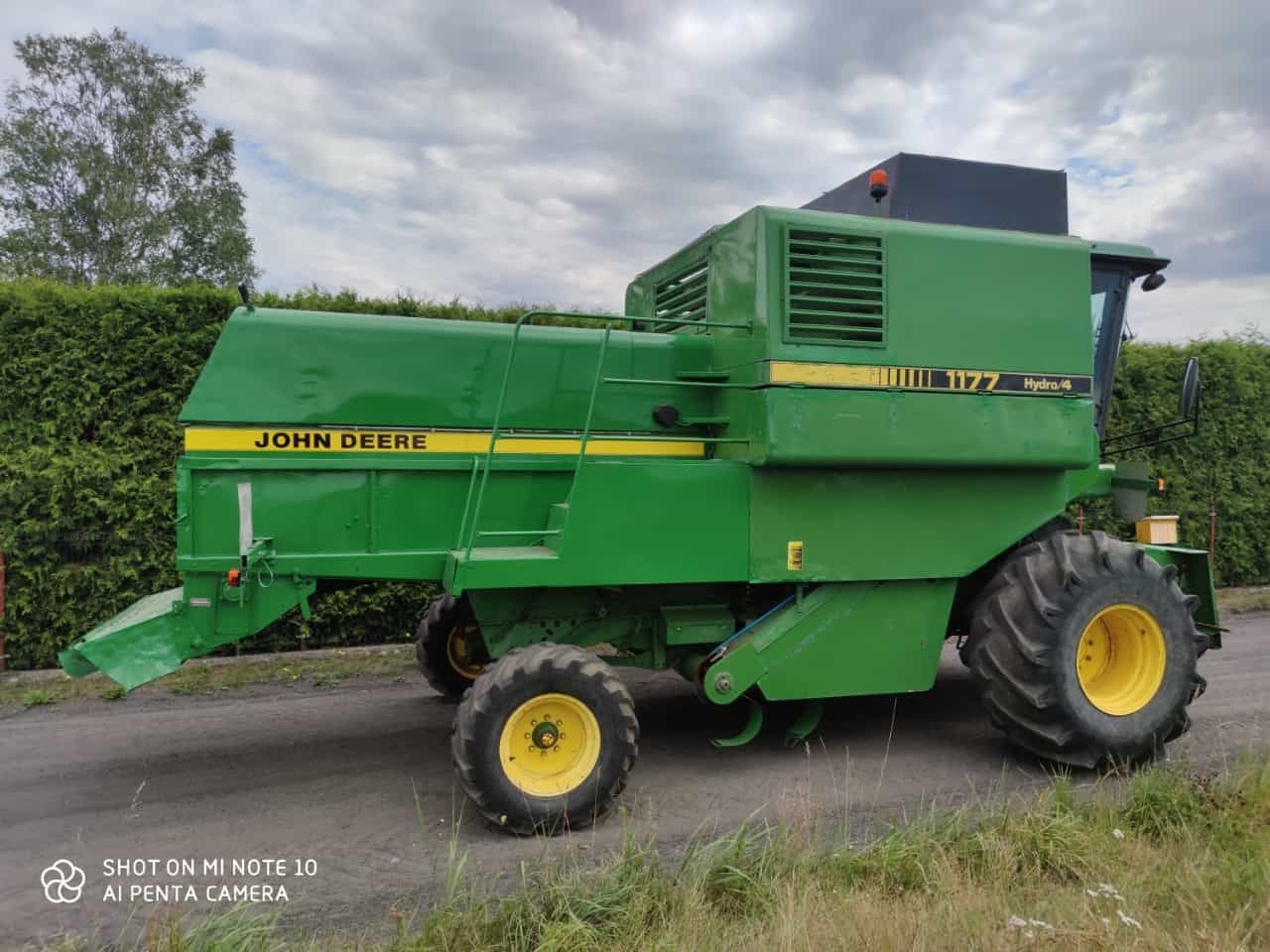 Kombajn John Deere 1177  Hydro 4 / Heder  4,2 m / Sieczkarnia / Klima