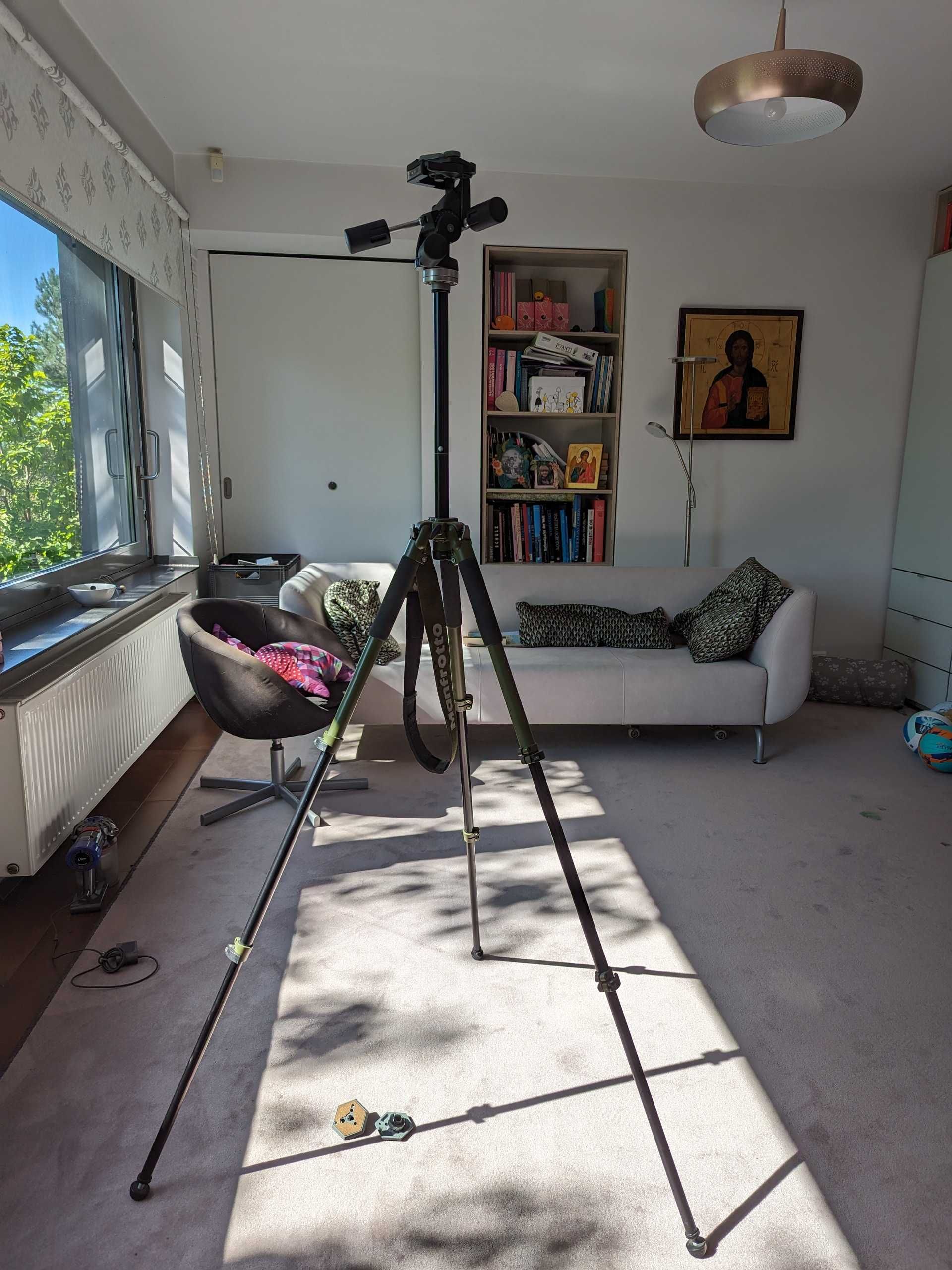 Statyw fotograficzny i filmowy MANFROTTO