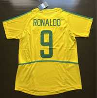 Camisola Brasil 2002 | Ronaldo 9