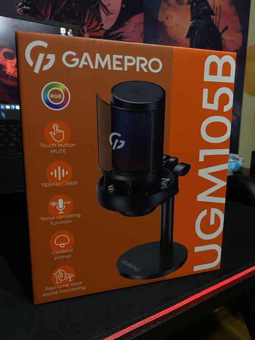 Микрафон GAMEPRO UGM105B
