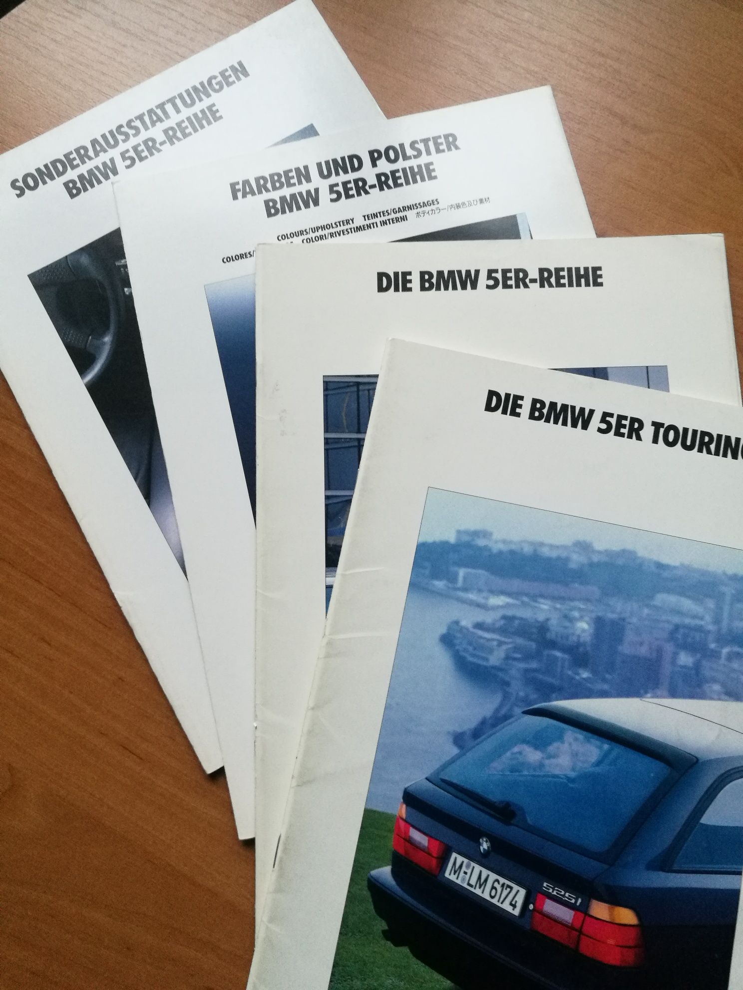 Prospekt BMW serii 5 - opis
