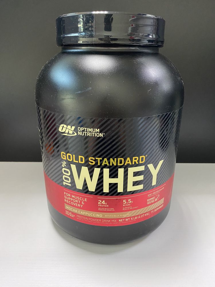 2.27кг протеїн США Optimum Nutrition Gold Standard Whey протеин шокола