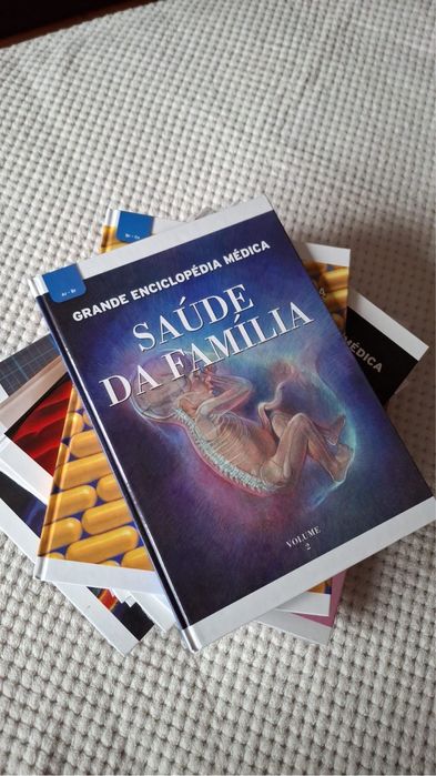 Coleção de livros Grande Enciclopédia da Saúde