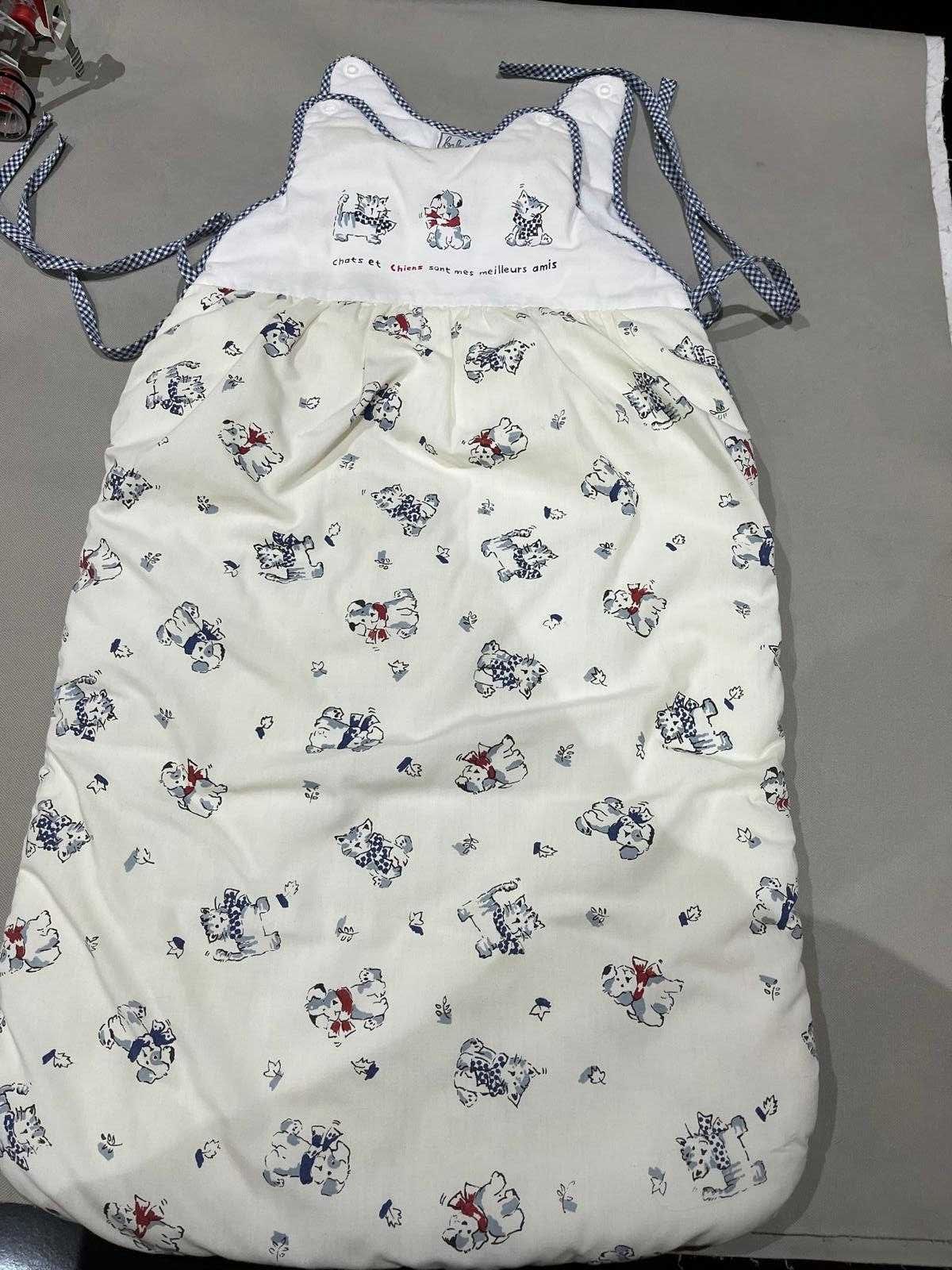 Saco de bebé acolchoado