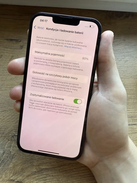 Iphone 13 128GB Midnight