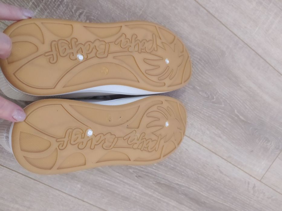 Кросівки хайтопи нові