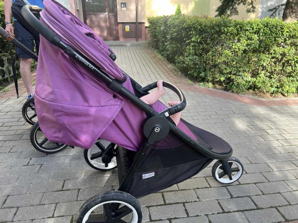 Cybex, Eternis M-3, wózek spacerowy, Coffee Bean