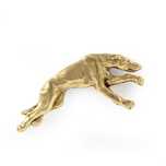 Greyhound pin pozłocony Art-Dog