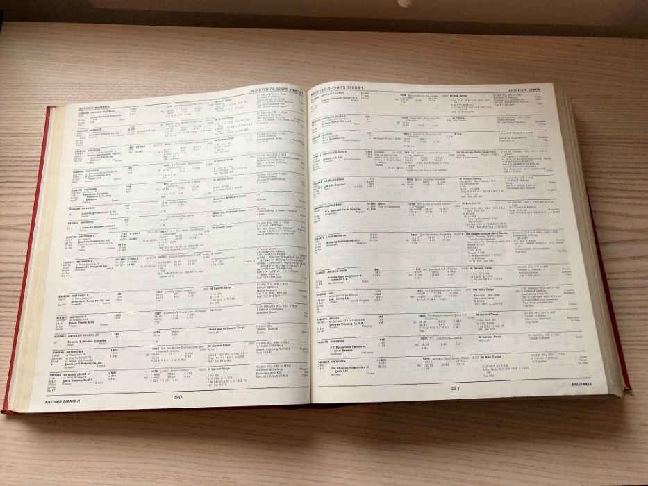 Livros Lloyds Register of Shipping - 3 Volumes e Suplementos