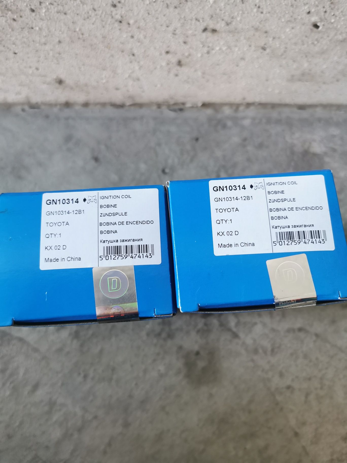 Cewka zapłonowa Delphi GN10314 Toyota