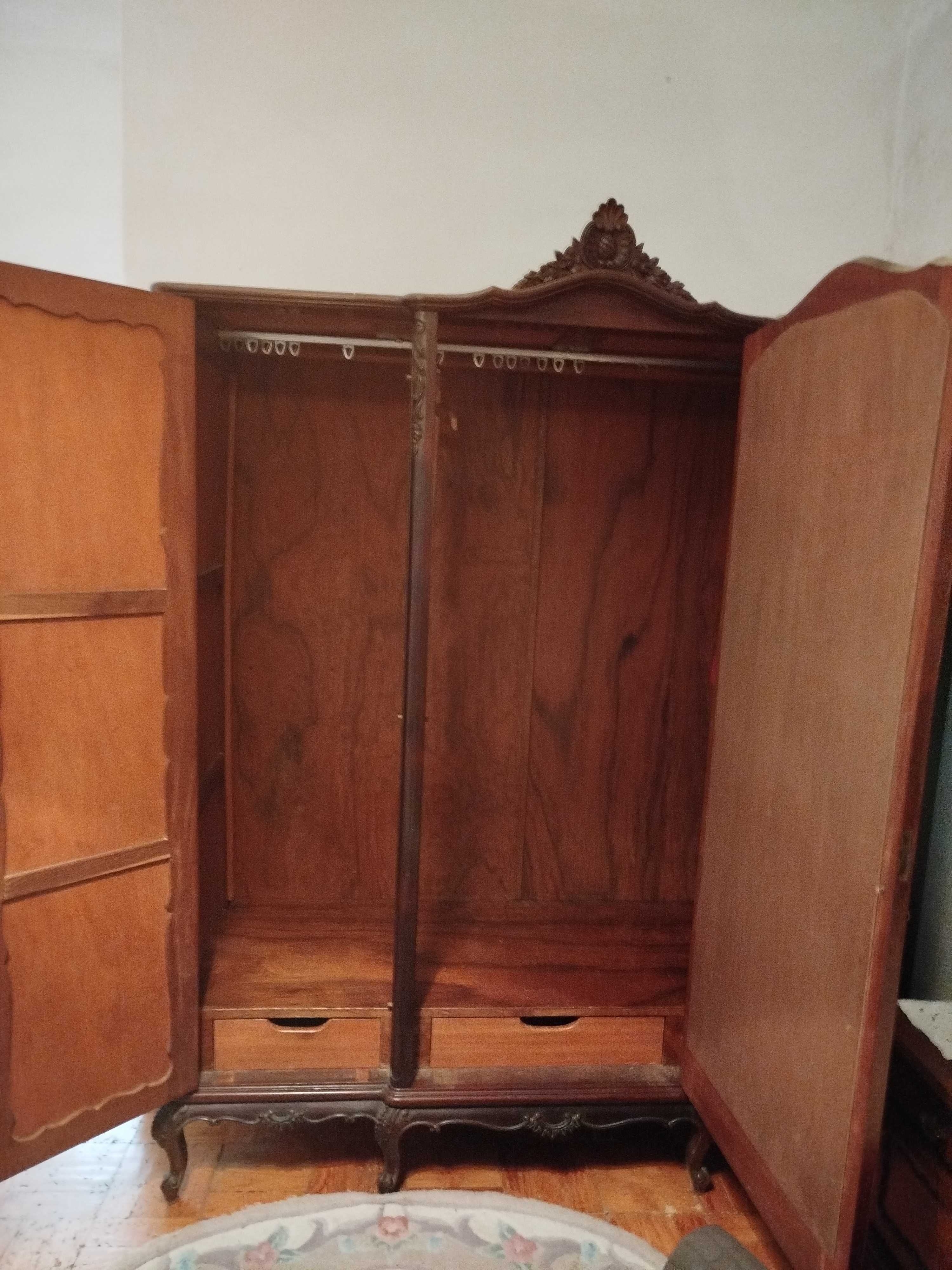 Conjunto de quarto vintage