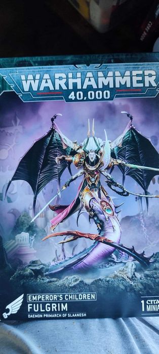 Armia Emperors Children Warhammer 40k ew.wymiana na Death Guard/Orks