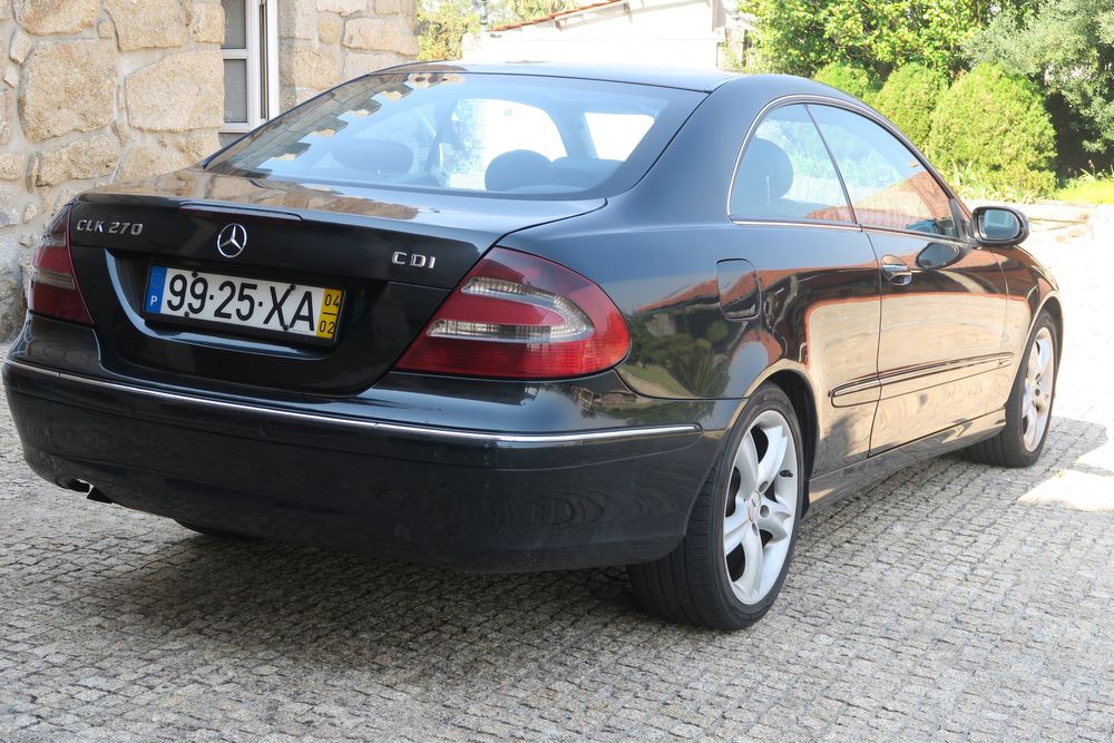 CLK 270 cdi mercedes