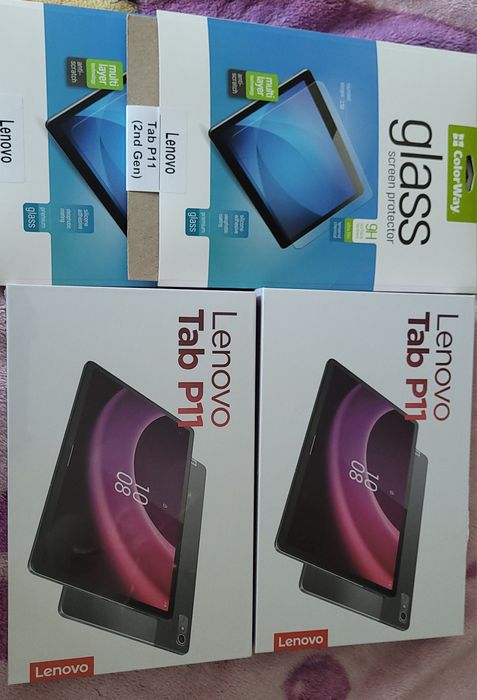 Планшет Lenovo Tab P 11 запакований