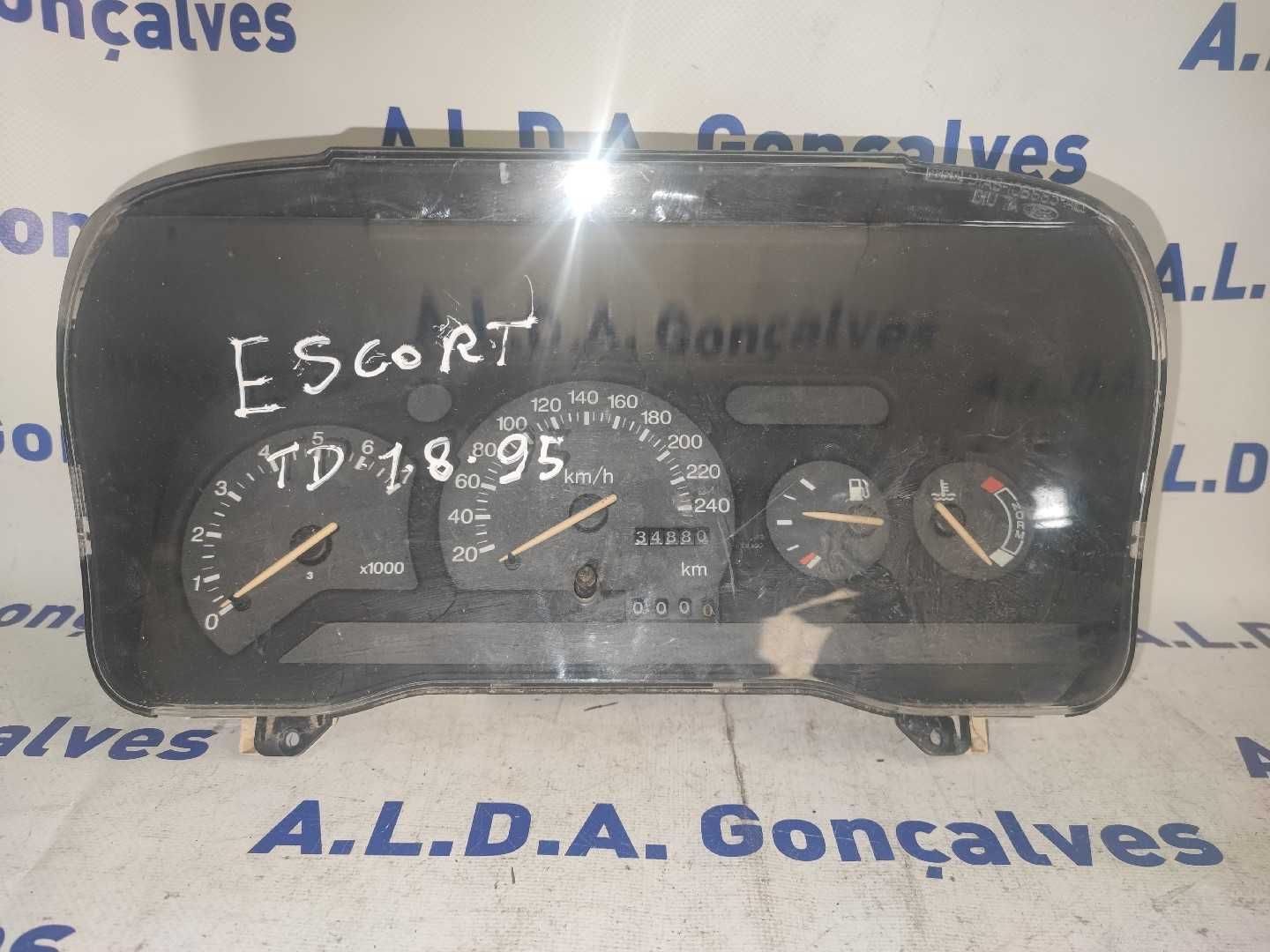 Quadrantes FORD Escort I II e III VI 1.3 1.4 1.6 1.8 D TD