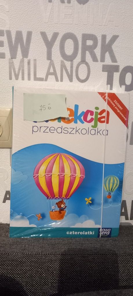 Kolekcja przedszkolaka czterolatki
