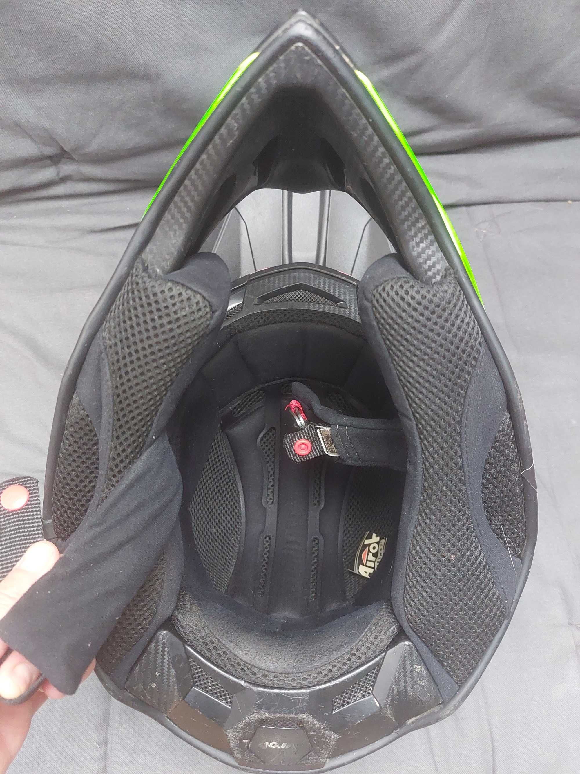 Kask motocyklowy Airoh Wraap Prism Matt M