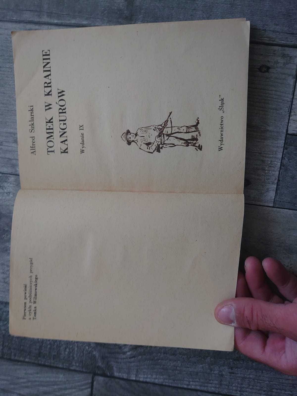 Tomek w krainie kangurów - Alfred Szklarski