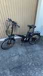 Bicicleta elétrica dobrável RKS DOBRÁVEL.