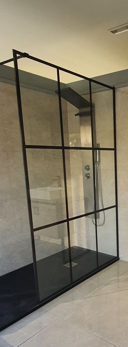 Resguardo para base de duche novo