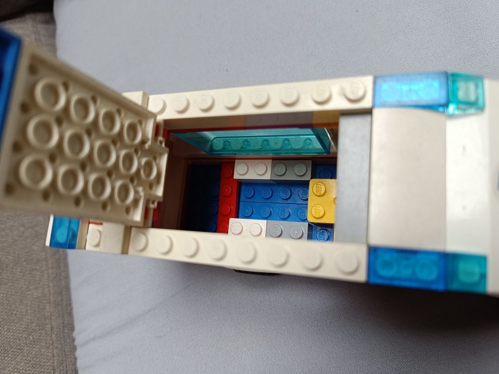 LEGO city 4431 karetka