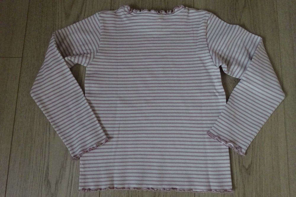 Bluzka w fioletowe paseczki r. 116 - Smyk