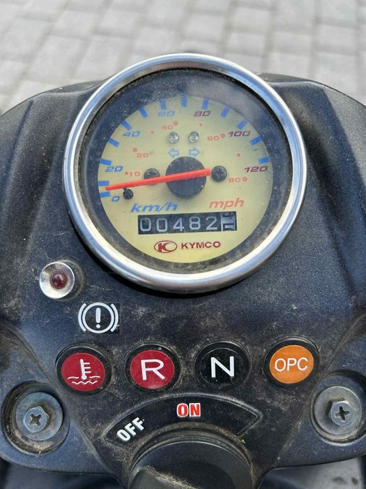 kymco maxxer 300