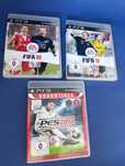 Ігри для PlayStation 3 — футбольна трійка: FIFA 10, FIFA 11, PES 2013