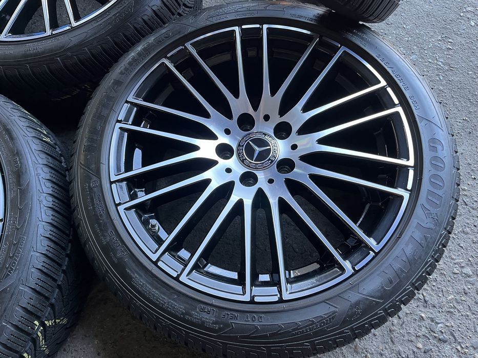 5x112 18 Mercedes C Klasa W206 225/45/18 zimowe 7mm idealne jak NOWE
