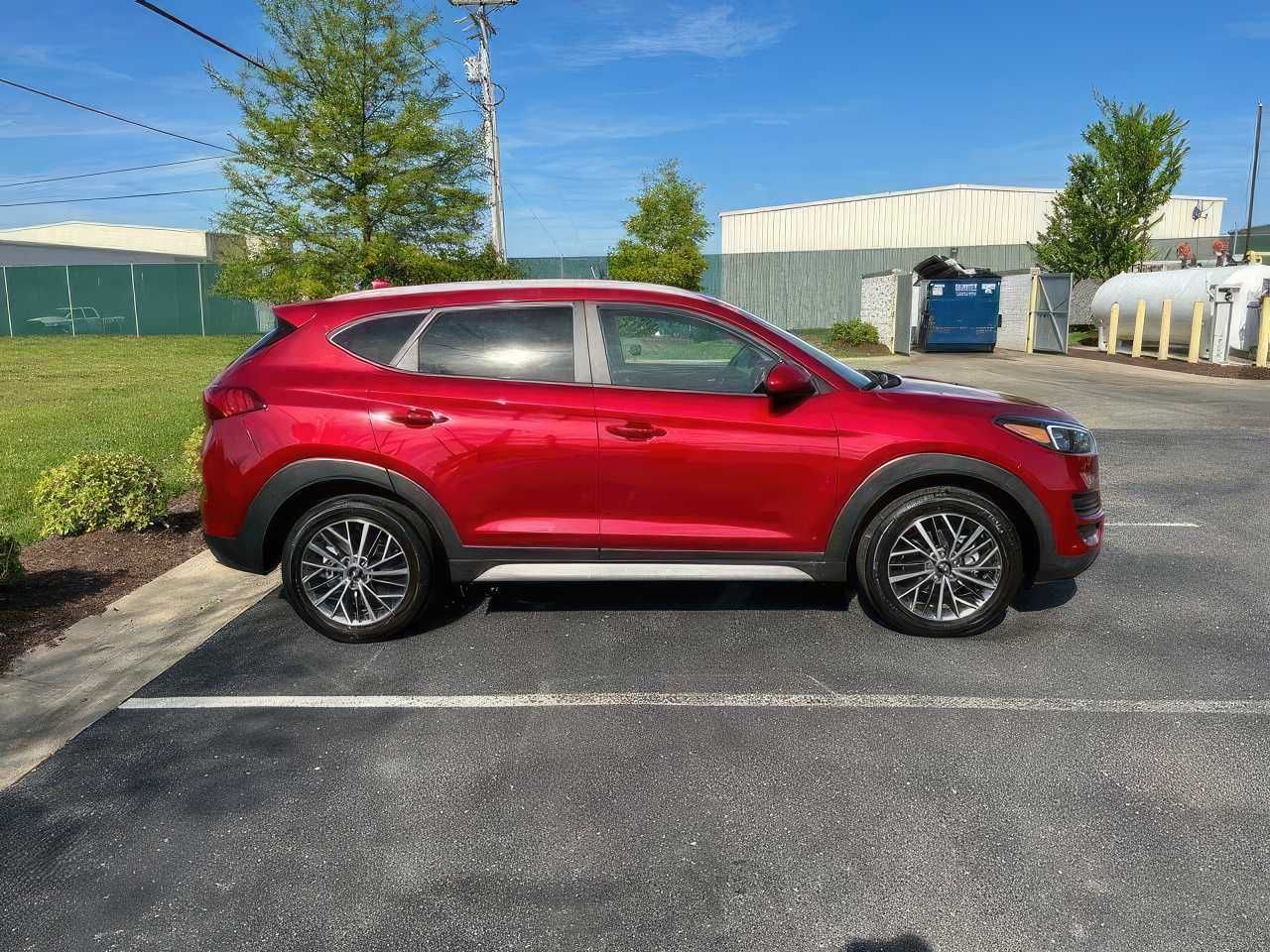 2021 Hyundai Tucson SEL