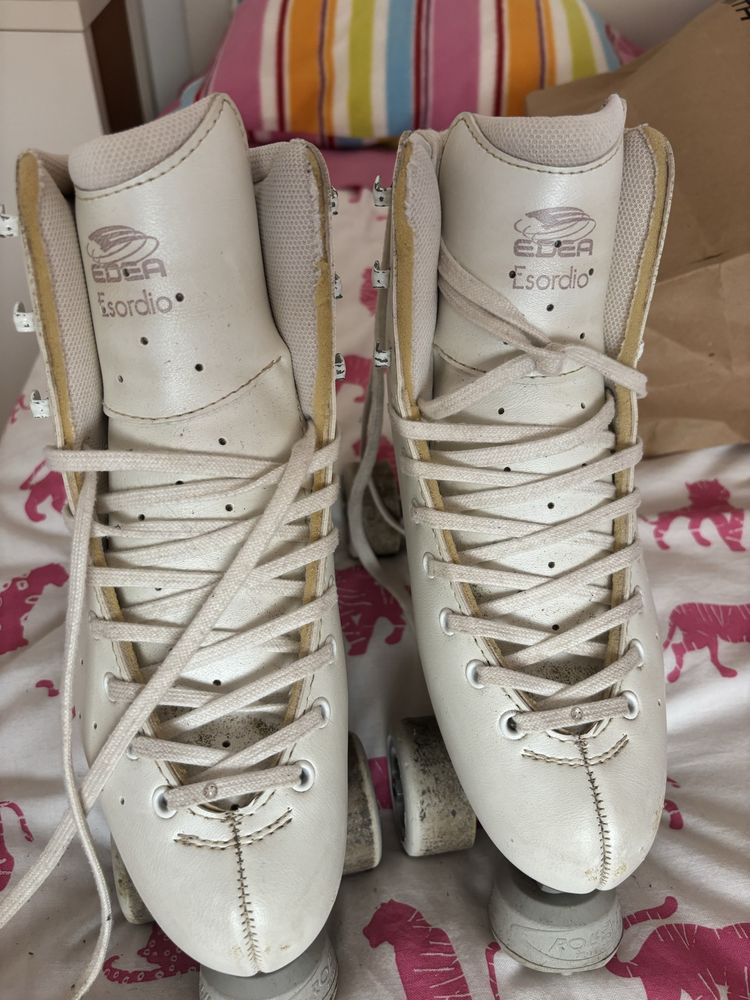 Patins de competicão
