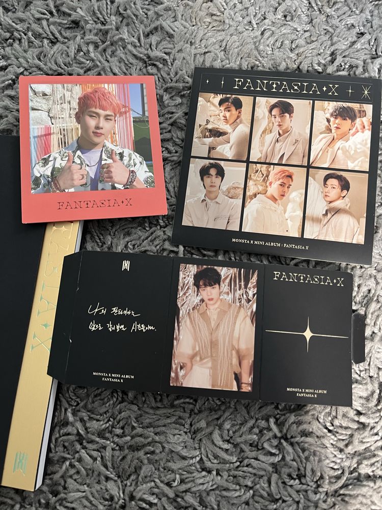 Monsta x fanasia x album