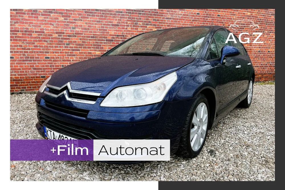 Citroën C4 AUTOMAT tempomat czujniki Warszawa Gwarancja w cenie !#VWWA