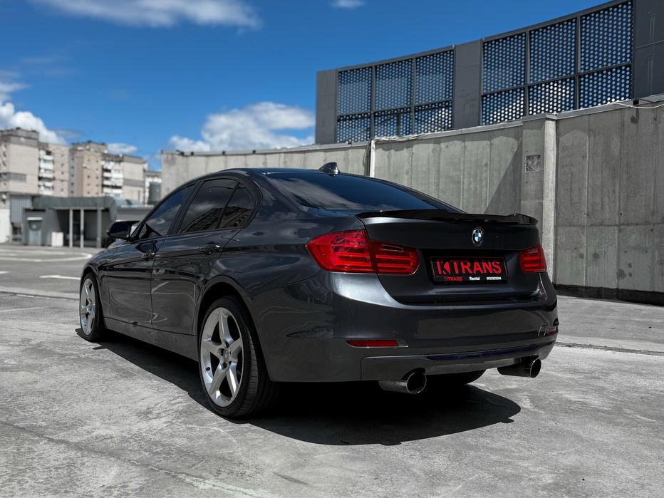 Оренда авто BMW 3, Прокат авто Вінниця, Аренда авто
