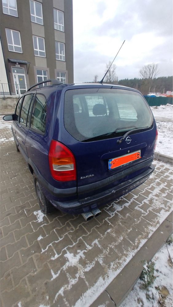 Продам авто Opel Zafira