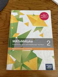 Sprzedam podręcznik do matematyki 2 - zakres podstawowy i rozszerzony