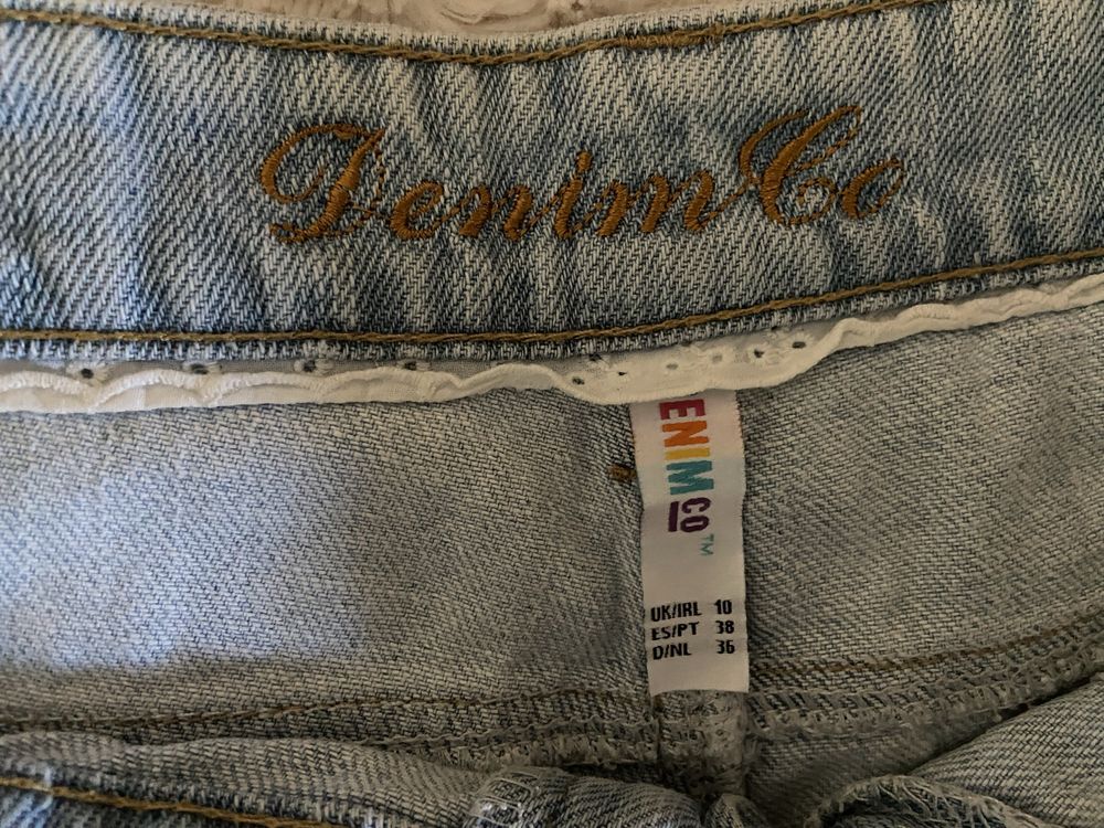 Calções ganga Primark